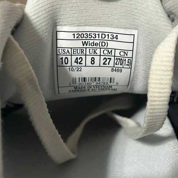 Brooks Adrenaline GTS 22 Women’s Athletic Running Shoes Size 10 (Wide) Gray - Picture 8 of 8